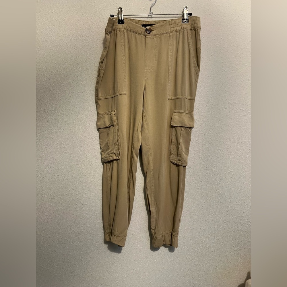 #955 Sanctuary Tan Cargo Pants Small - Picture 2 of 8